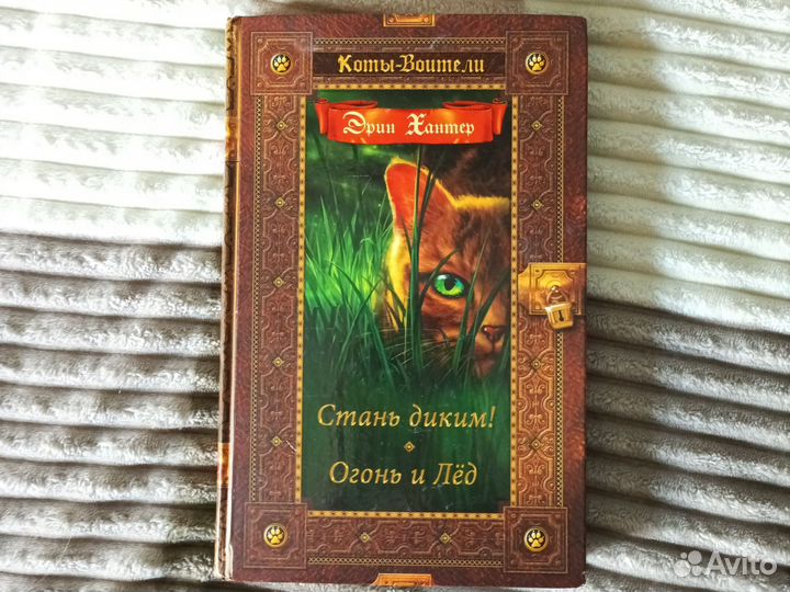Коты воители стань диким, огонь и лед