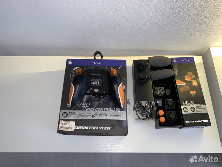 Контроллер для ps4, кейпад hori