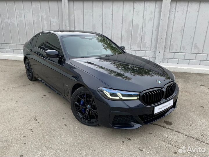 BMW 5 серия 3.0 AT, 2021, 36 535 км