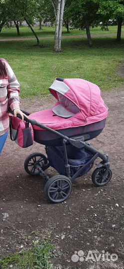 Коляска camarelo veo 2 в 1