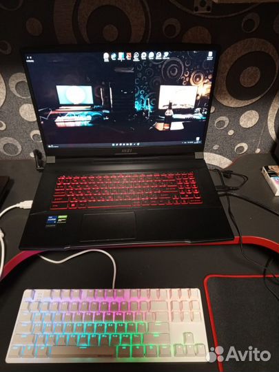 Игровой ноутбук i5 11260H, gtx1650 (новый)