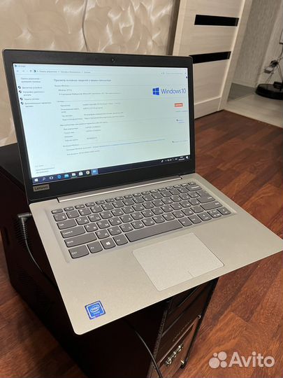 Ноутбук lenovo ideapad 120s 14iap