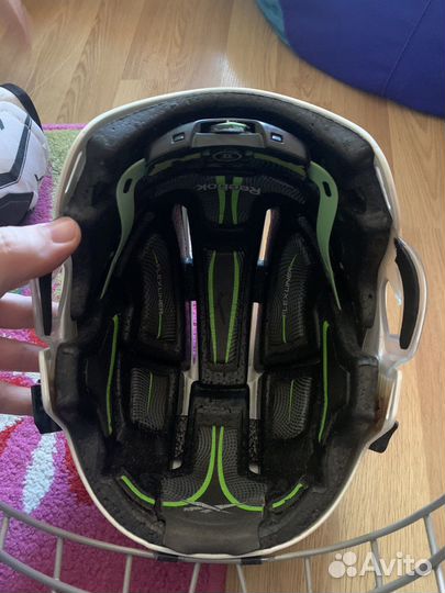 Хоккейный шлем reebok 11k