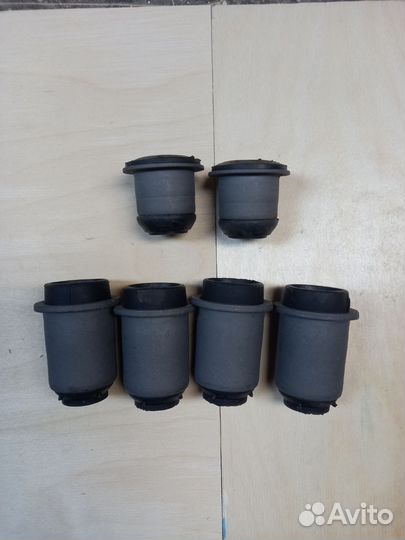 Сайлентблоки шевроле нива