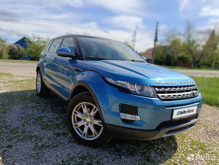 Land Rover Range Rover Evoque 2.2 AT, 2014, 77 256 км