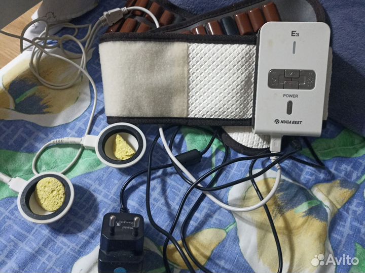 Пояс миостимулятор