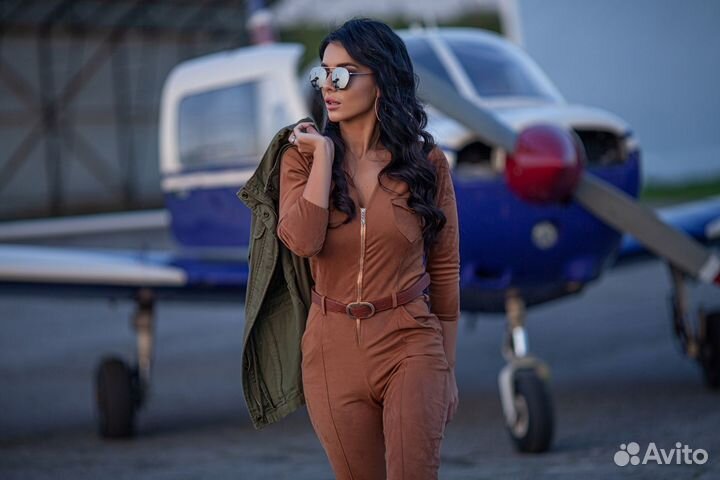 Полет на частном самолёте над Новосибирском