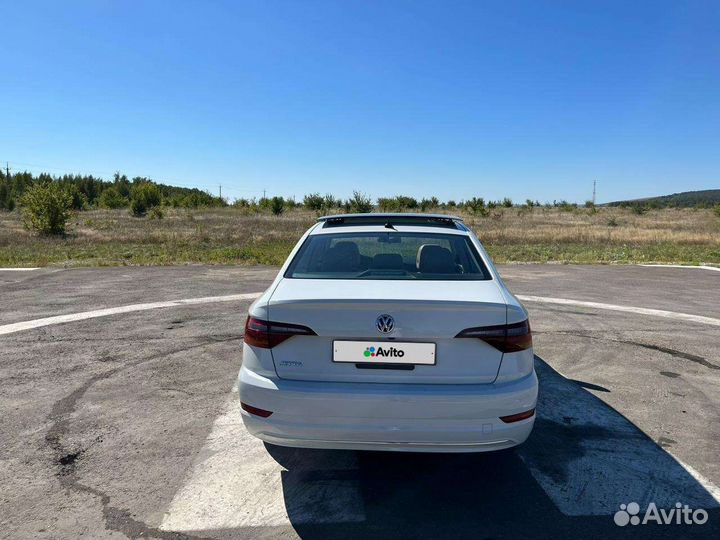 Volkswagen Jetta, 2019