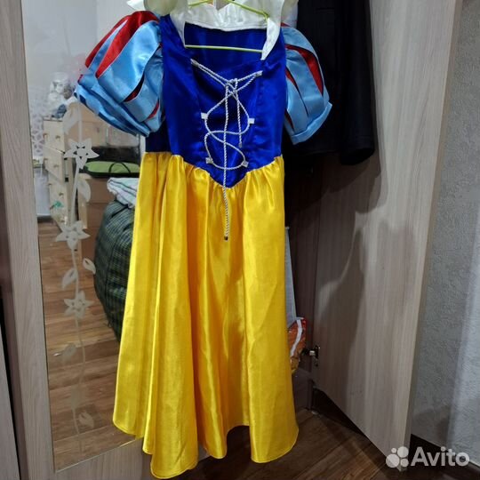 Новогодний костюм для девочки 110-120