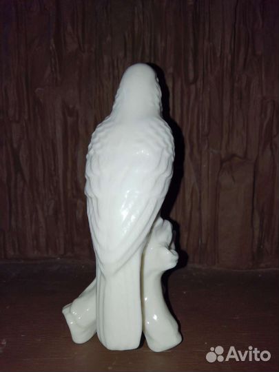 Фарфоровая Статуэтка Птица Дрозд