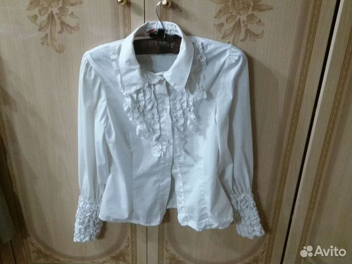 Блузка школьная