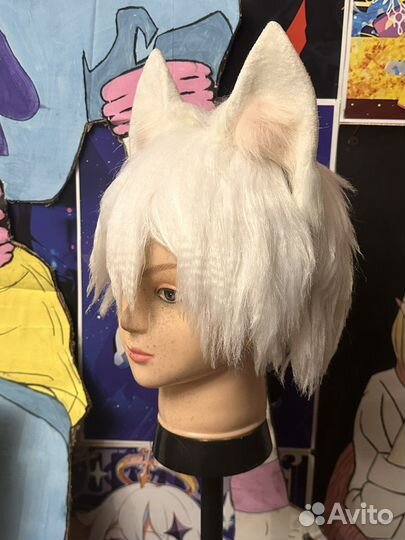 Парик на Томое «Очень приятно, Бог»