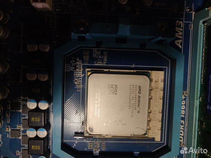 Сборка GA-770T-DS3L + AMD X3 440 +8Gb озу