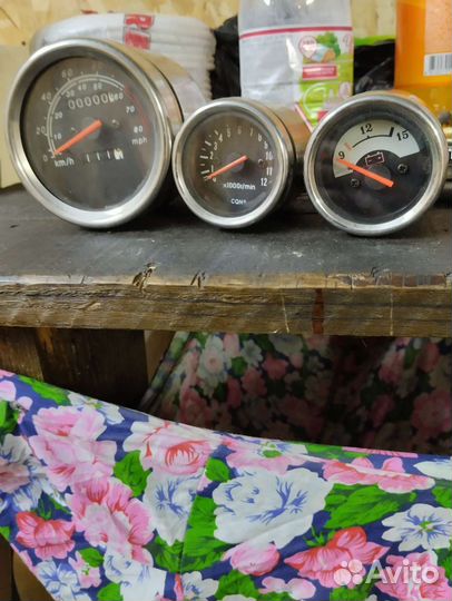 Мото запчасти