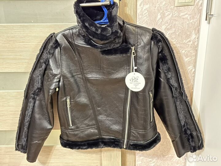 Дубленка женская, куртка