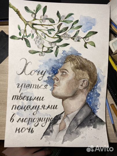 Рисунки на заказ