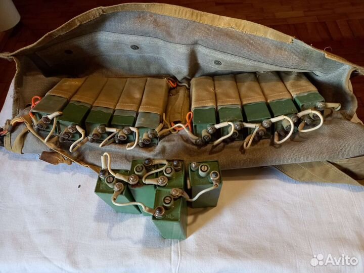 Аккумуляторы Кнп3-7 1.2v 3a/h