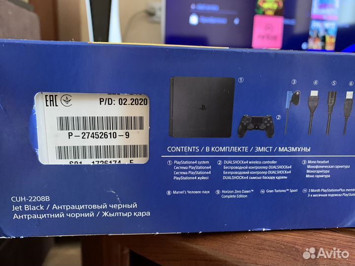Sony playstation 4 плюс игры