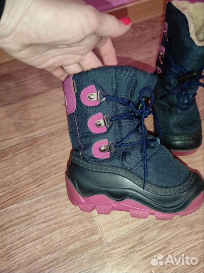 Детские зимние сапожки Bartek