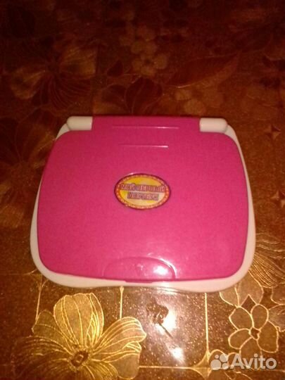 Детский обучающий компьютер и игра 