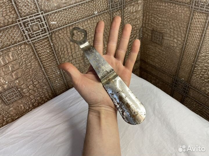 Лопатка для обуви СССР