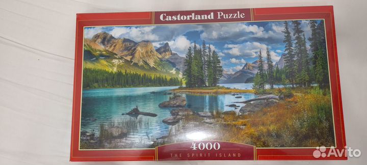 Пазл Castorland 4000 The Spirit Island