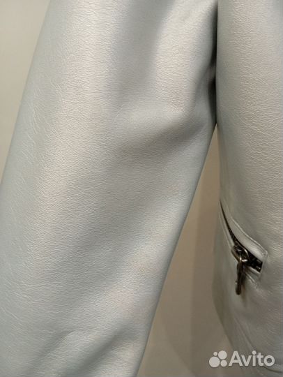 Кожаная куртка на девочку110