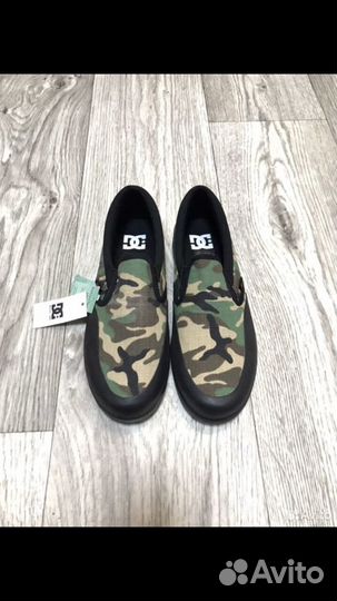 Кеды слипоны Dc Shoes