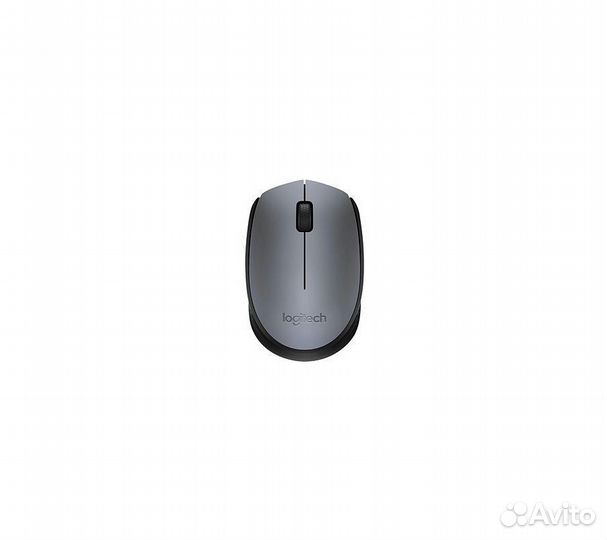 Беспроводная мышь Logitech M171, серый