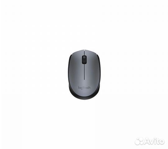 Беспроводная мышь Logitech M171, серый