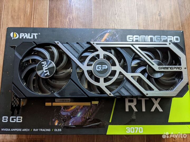 Rtx 3070 palit gamingpro