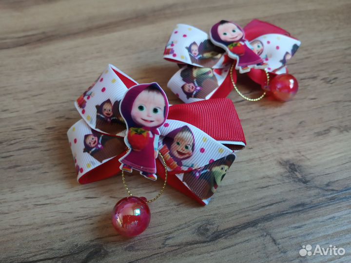 Бантики ручной работы