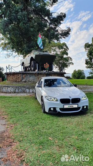 BMW 5 серия 3.0 AT, 2013, 226 000 км