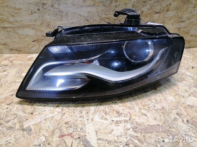Фара левая Audi A4 B8 ксенон дорестайлинг