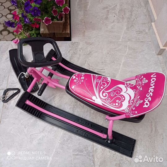 Детский снегокат