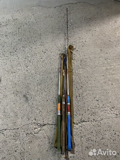 Удочки,спиннинг
