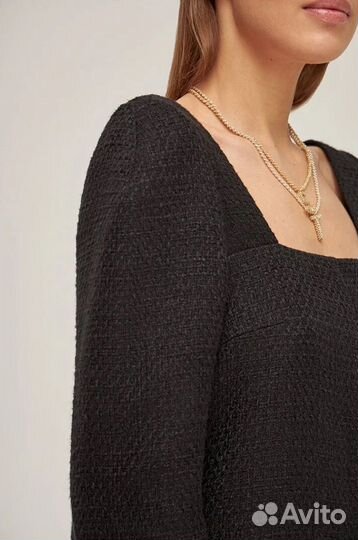 Женское черное платье Studio 29