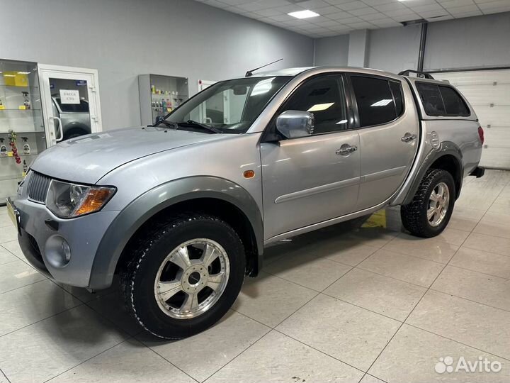 Mitsubishi L200 2.5 МТ, 2008, 182 000 км