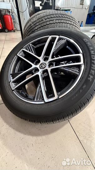 Диски литые r19 5x114.3