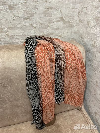 Шарфы, платки, палантины