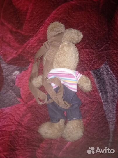 Заяц - рюкзак