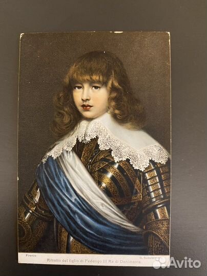 Антикварные открытки