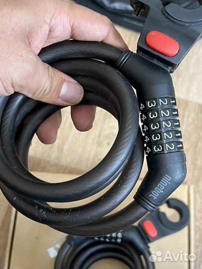 Надёжный кодовый замок для велосипеда или самоката