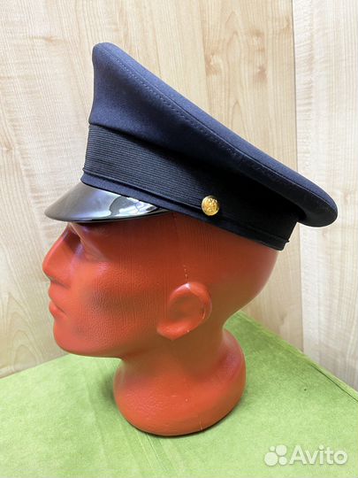 Фуражка полиции нового образца из габардина