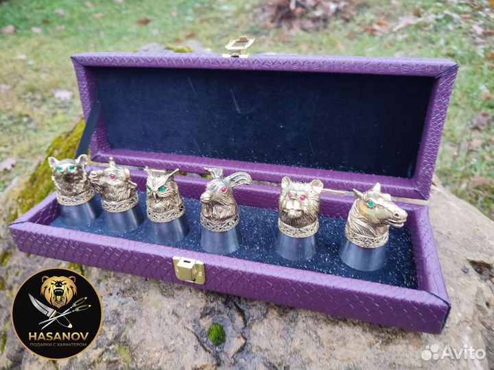 Подарочный набор рюмки перевертыши