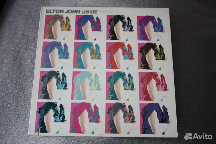 Elton Jones Leathre jackets 1986 США