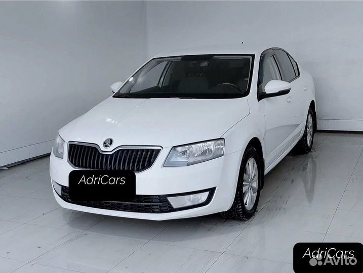 Капот Skoda Octavia 3 2013-2017 Некрашеный