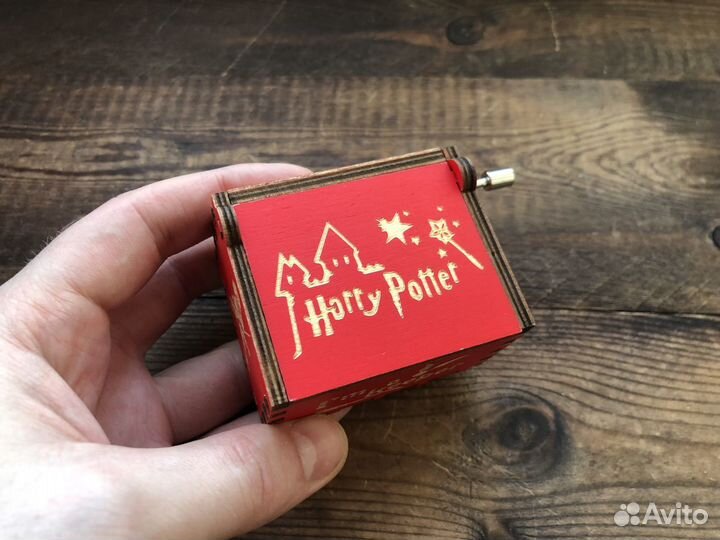 Музыкальная Шкатулка Гарри Поттер