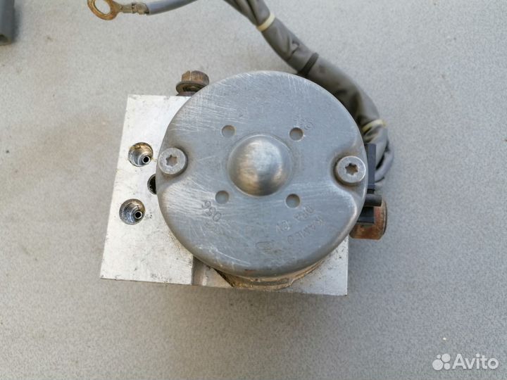 Блок ABS (насос) для Nissan Almera N15 1995-2000