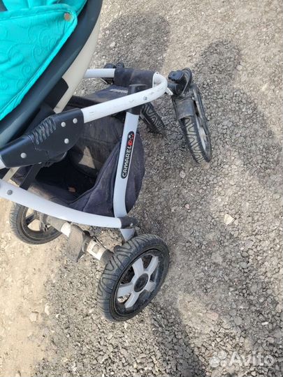 Коляска camarelo 3 в 1